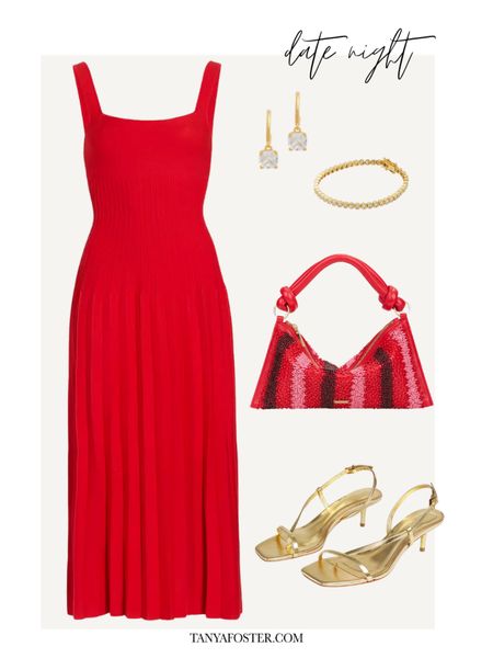 Gorgeous dress for date night or an event 

#LTKSeasonal #LTKstyletip #LTKitbag