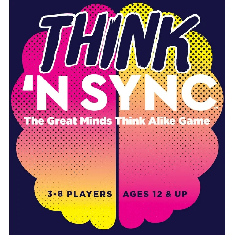 Think 'N Sync - Brainwright - The Great Minds Think Alike Game | Walmart (US)