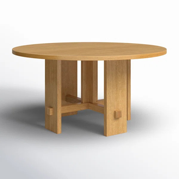 Santo 60'' Round Dining Table | Wayfair North America