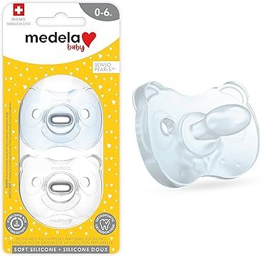 Best seller
Medela Baby Pacifier | 0-6 Months | Includes Sterilizing Case | 2-Pack | Soft Silicone | | Amazon (CA)
