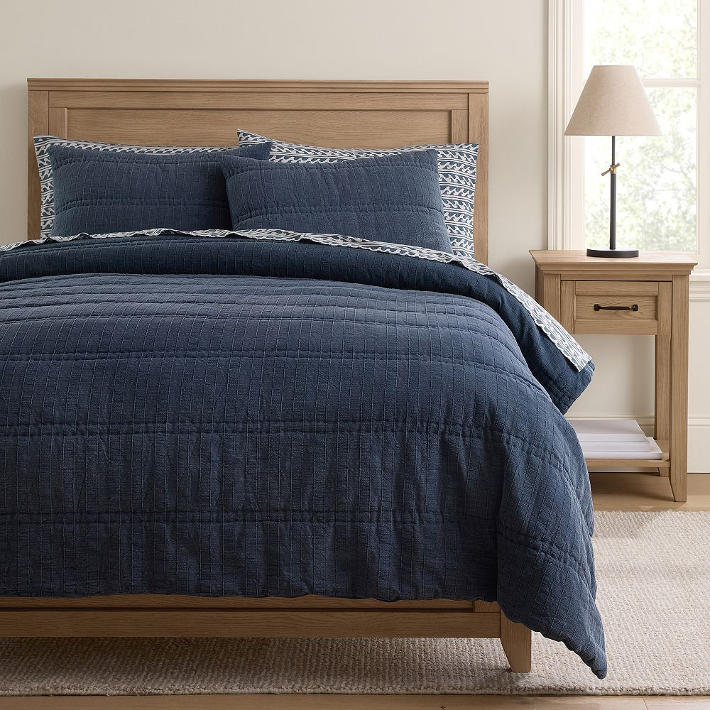 Billabong Tides Stripe Quilt | Pottery Barn Teen