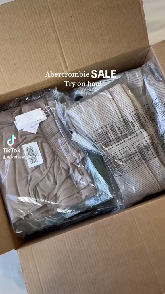 Abercrombie haul 

#LTKstyletip #LTKfindsunder100