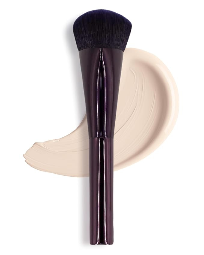 Anisa Beauty Travel Pinnacle Foundation Brush, Lightweight Professional | For Liquid, Cream and P... | Amazon (US)