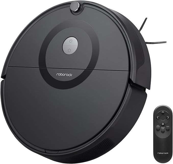 roborock E5 Robot Vacuum Cleaner with 2500Pa Strong Suction, APP Total Control, Carpet Boost, Ide... | Amazon (US)