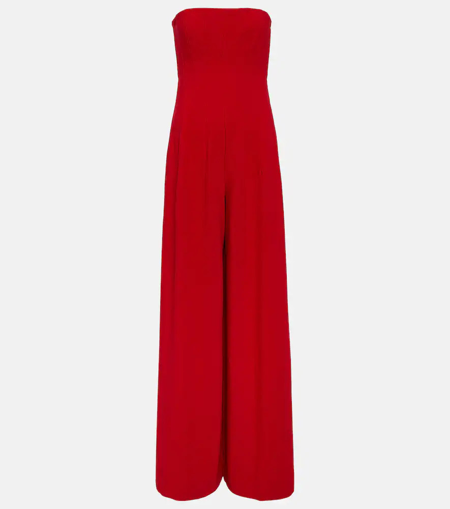 Staud Benjamin strapless wide-leg jumpsuit | Mytheresa (US/CA)