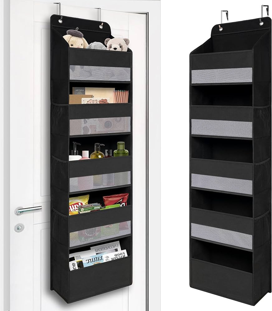 Heavy Duty Over Door Organizer, Large Wall Mount Hanging Organizer Storage, Closet Bathroom Nurse... | Amazon (US)