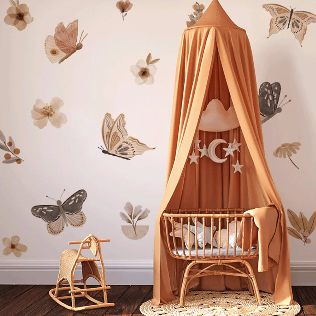 Butterfly Half Order Wall Decals | Urbanwalls - Etsy | Etsy (US)