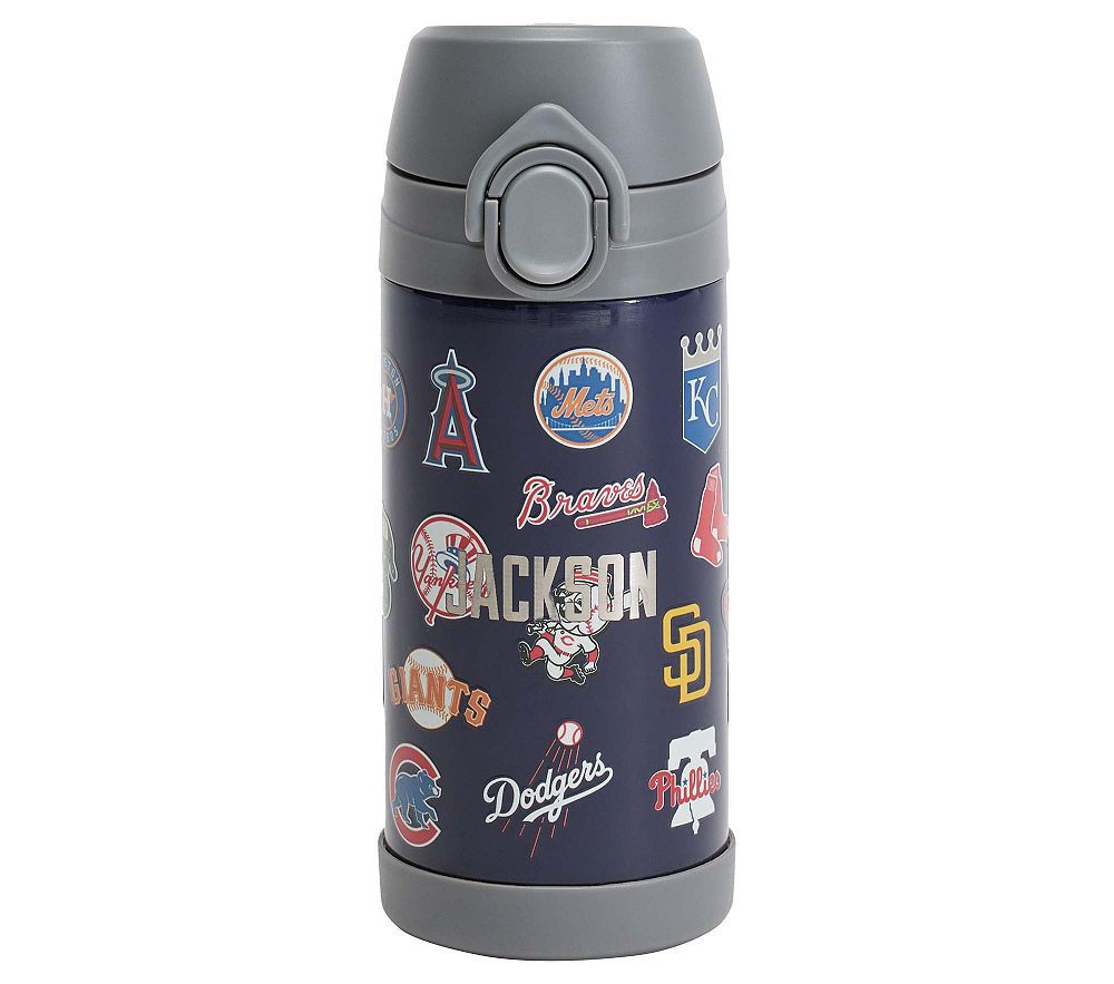 Glow-in-the-Dark MLB(TM) Teams Mackenzie 12oz Water Bottle | Pottery Barn Kids