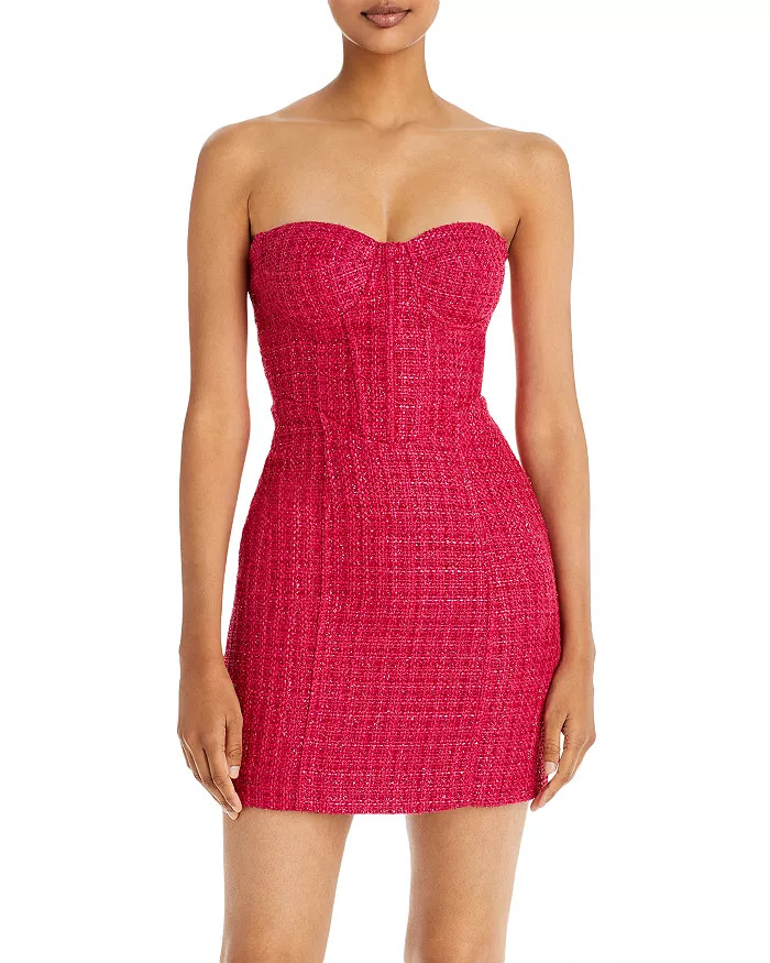 Tweed Bustier Dress - 100% Exclusive | Bloomingdale's (US)