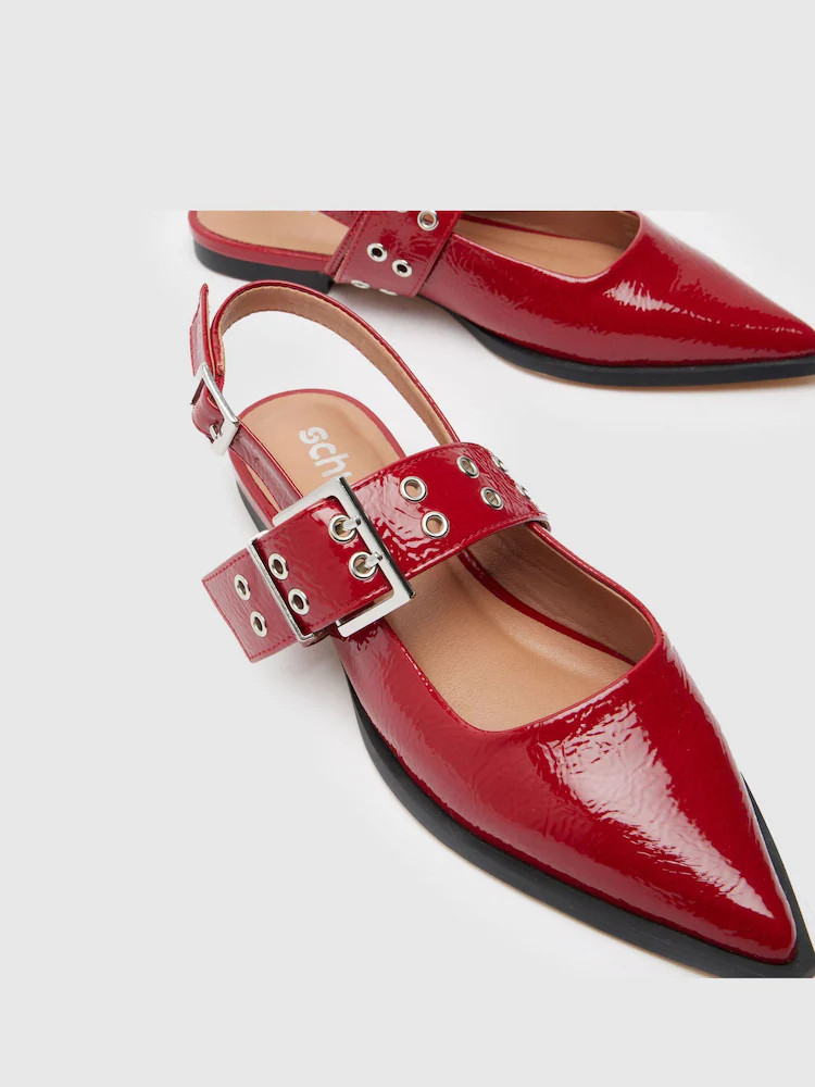 Rood - Schuh Lorella Point-schoenen | Next EU