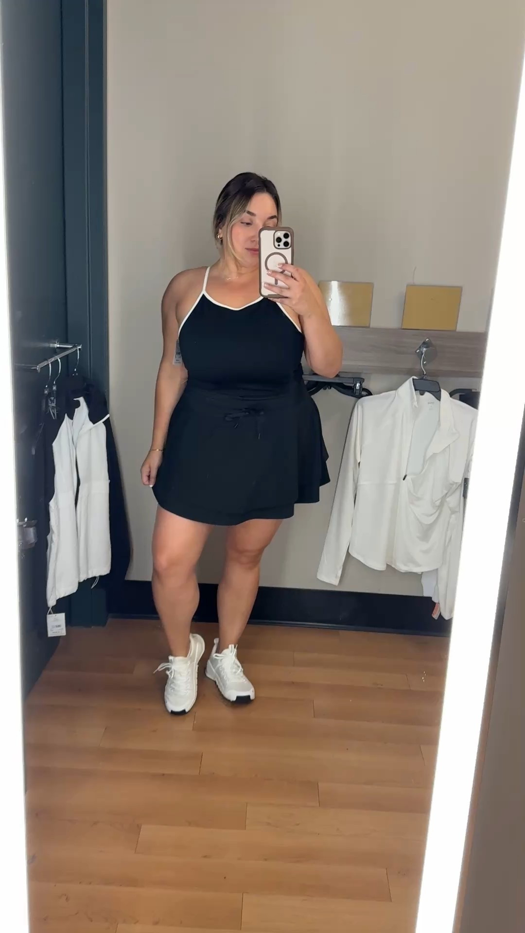 US golf open! Wearing size xl too and large skirt 

#LTKMidsize #LTKSummerEdit #LTKSeasonal