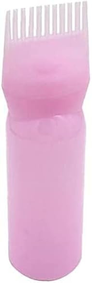 120 ML applicateur de Bouteille de Teinture pour Cheveux avec Brosse graduée Peigne Racine Die C... | Amazon (FR)