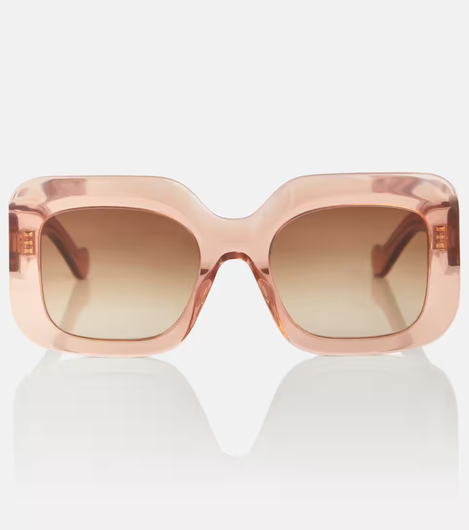 Paula's Ibiza square acetate sunglasses | Mytheresa (US/CA)