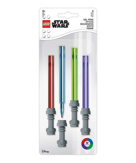 LEGO® by Santoki LEGO® Star Wars Lightsaber Gel Pen Set | Zulily