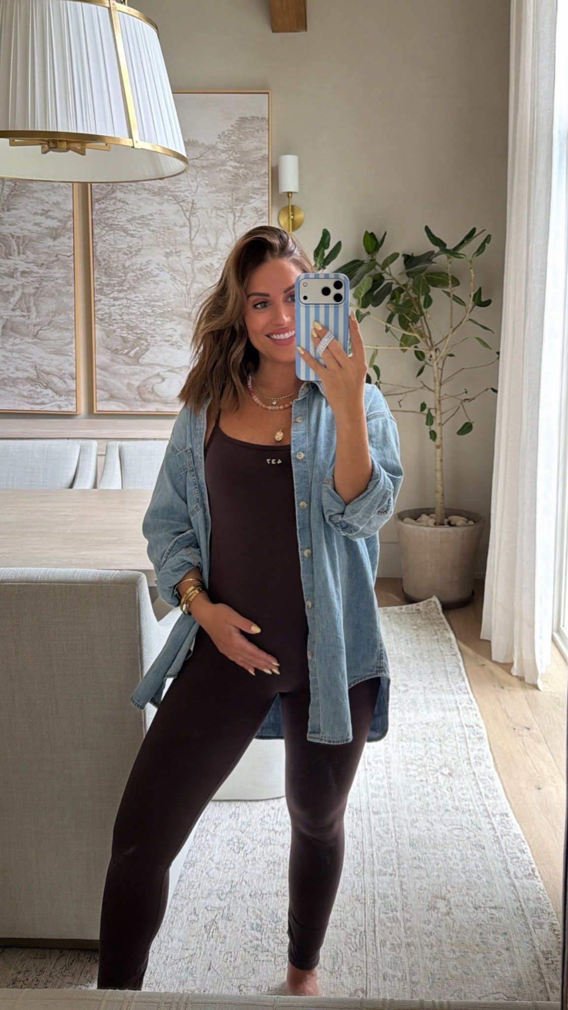 Wearing a small in active onesie — straps are adjustable & so comfy! 

*currently 23 weeks pregnant 

Bump friendly, activewear, onesie, casual summer outfit, maternity

#LTKmomlife #LTKootd #LTKBump