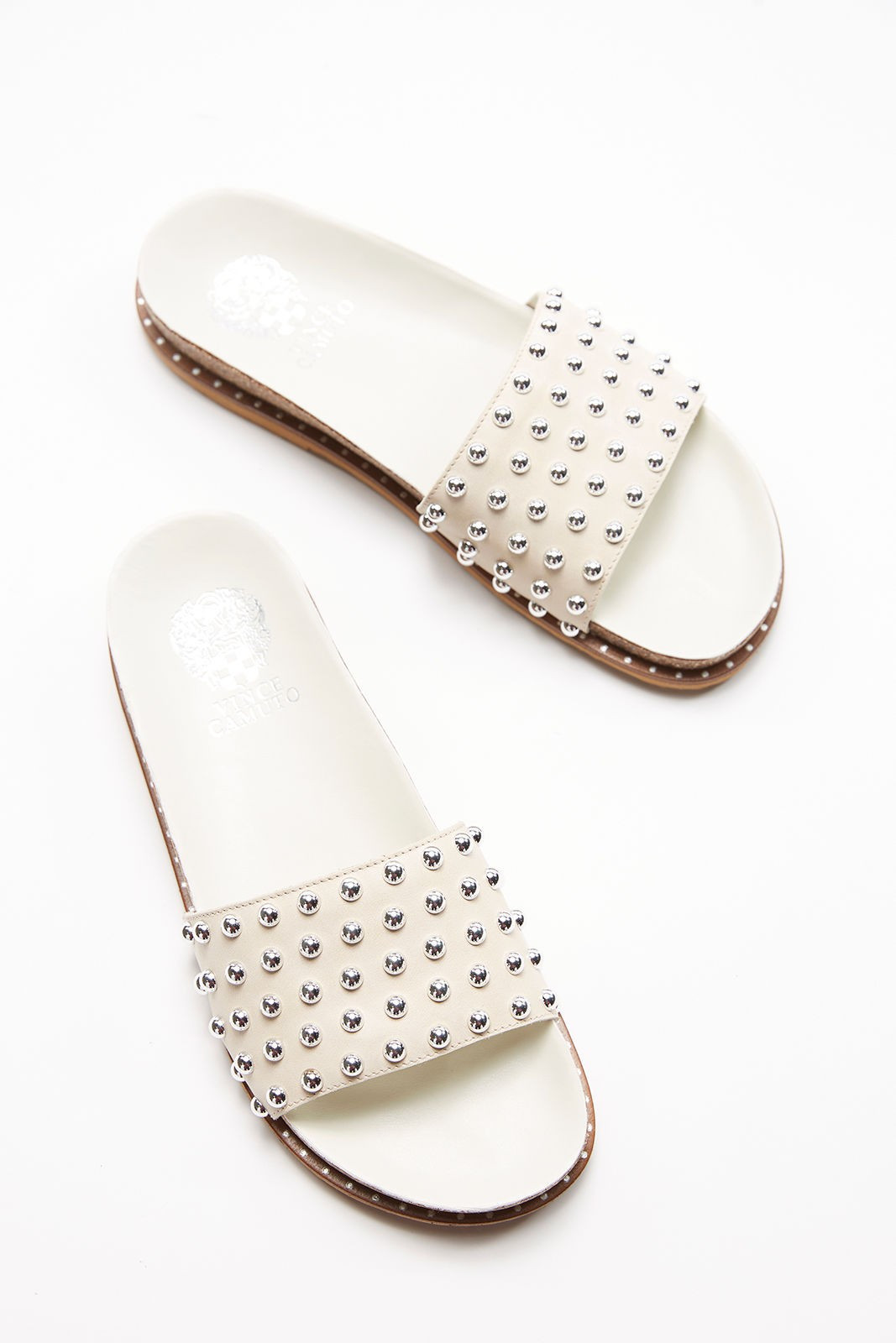 Kortlen Studded Slide | Evereve