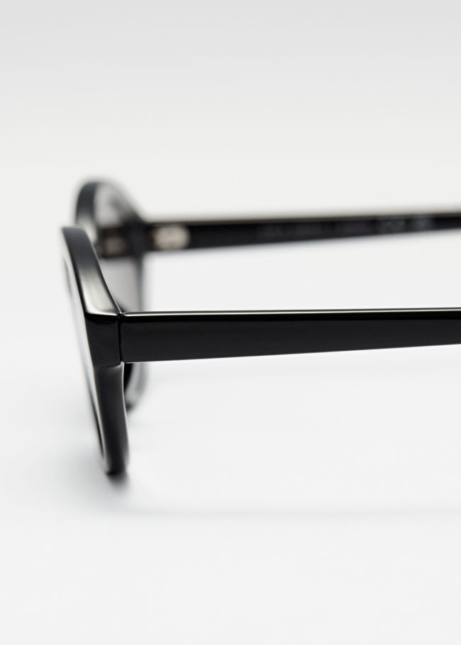 Oval-Frame Sunglasses | & Other Stories UK