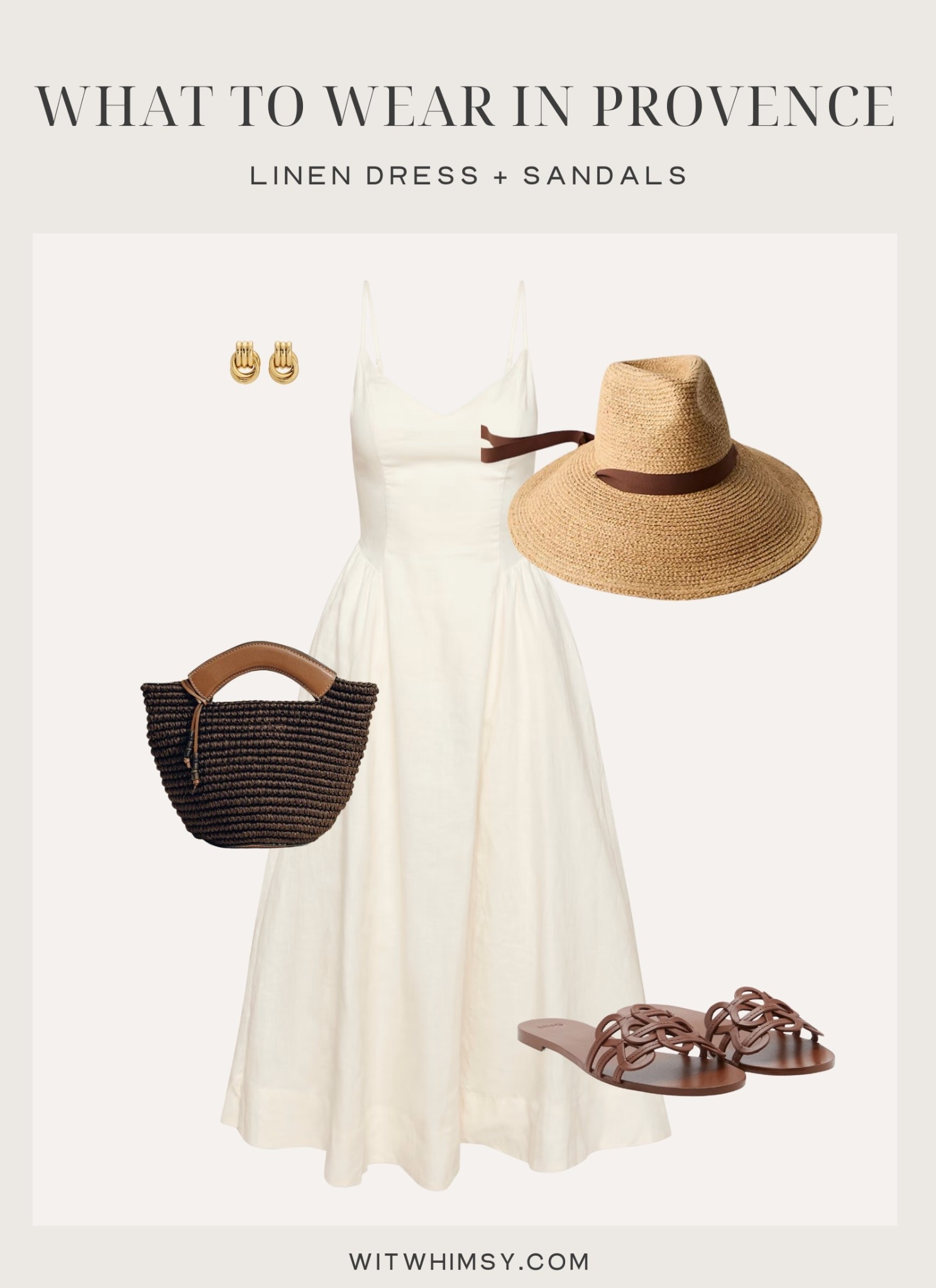 What to wear in Provence in spring and summer 

#LTKTravel #LTKSeasonal