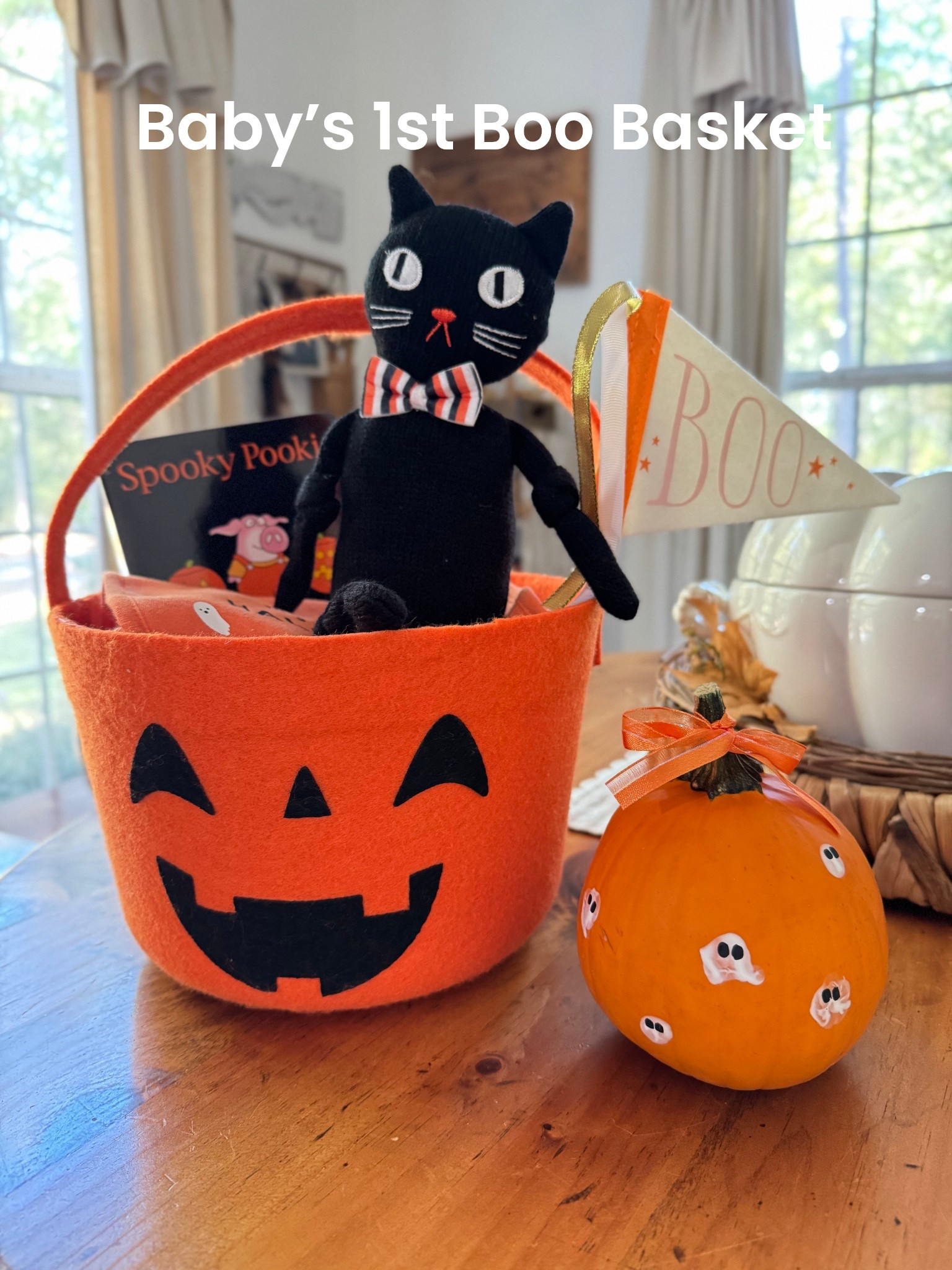 Baby’s First Boo Basket 👻

#LTKBaby #LTKHalloween