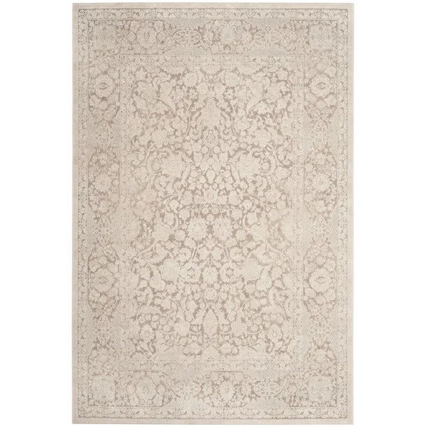 SAFAVIEH Reflection Dermot Traditional Area Rug, Beige/Cream, 5'1" x 7'6" - Walmart.com | Walmart (US)