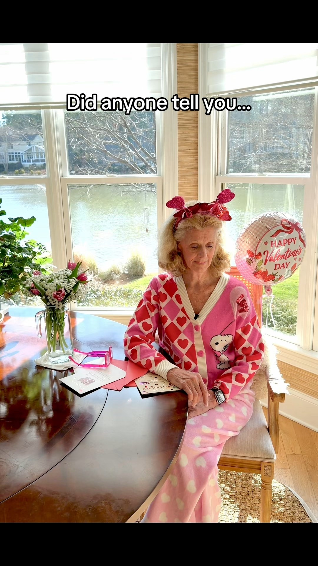 If you're teeling down or depressed this valentines, you need to hear this message. it's about how special you are and how your uniqueness makes the world a better place! from my heart to yours /thank you for being you!
#foryou #valentinesday #love #inspo #gift #over50 #over60

#LTKOver40 #LTKValentine #LTKselfcare