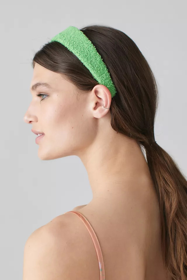 Terrycloth Headband | Urban Outfitters (US and RoW)