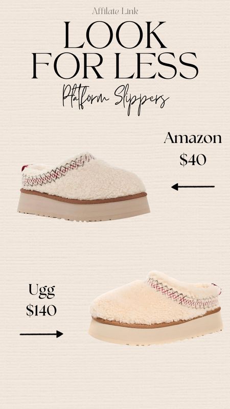 Braided tazz ugg look for less!  Linked multiple options bc sizes are limited because they are selling out everywhere!

Ugg tazz braided slippers, platform slippers, fuzzy slippers, cream Uggs, trendy fall shoes

#LTKSeasonal #LTKshoecrush #LTKfindsunder50