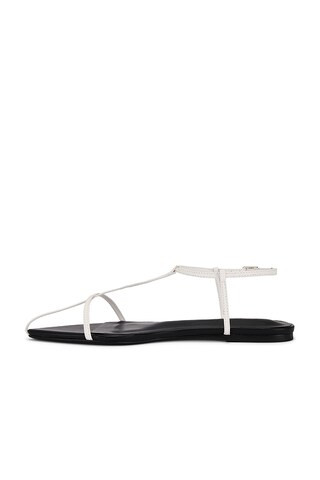 Noho Sandal in White | Revolve Clothing (Global)
