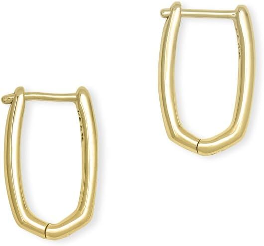 Kendra Scott Ellen Huggie Earrings | Amazon (US)