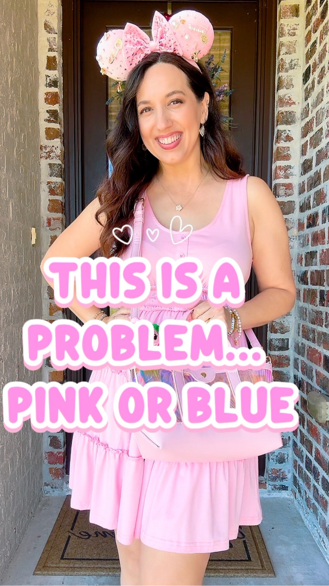 Pink or blue… I couldn’t choose so I’m linking both 💕💙✨
Perfect for a Disney day, brunch, or summer pics!
Similar styles linked since some items may be sold out 💫 

#LTKMothersDay #LTKdayinmylife #LTKootd