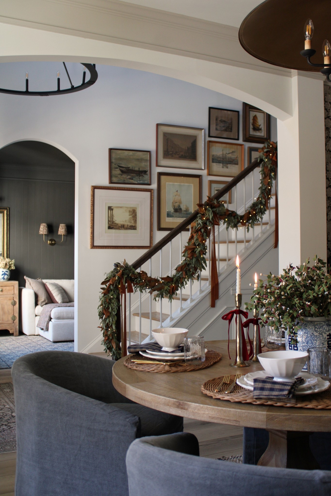 Dining room views 

#LTKHome #LTKSeasonal #LTKFindsUnder100