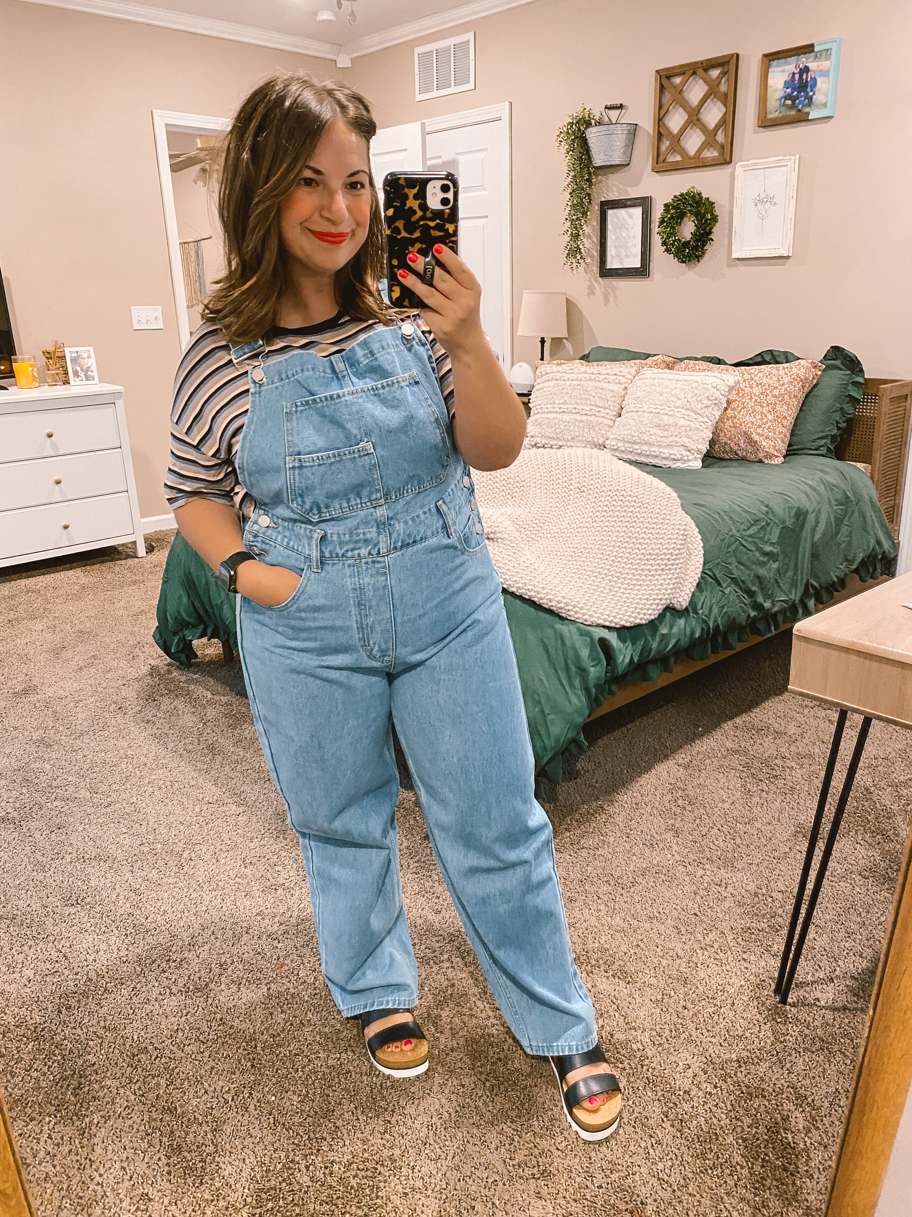 These amazon overalls come in a ton of different colors & they are currently on a limited time deal! 

 

#LTKSaleAlert #LTKFindsUnder50 #LTKStyleTip