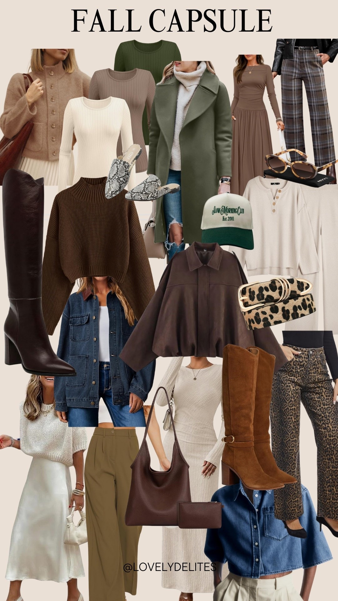 Fall Capsule 🍂

#LTKFindsUnder100 #LTKStyleTip #LTKFindsUnder50