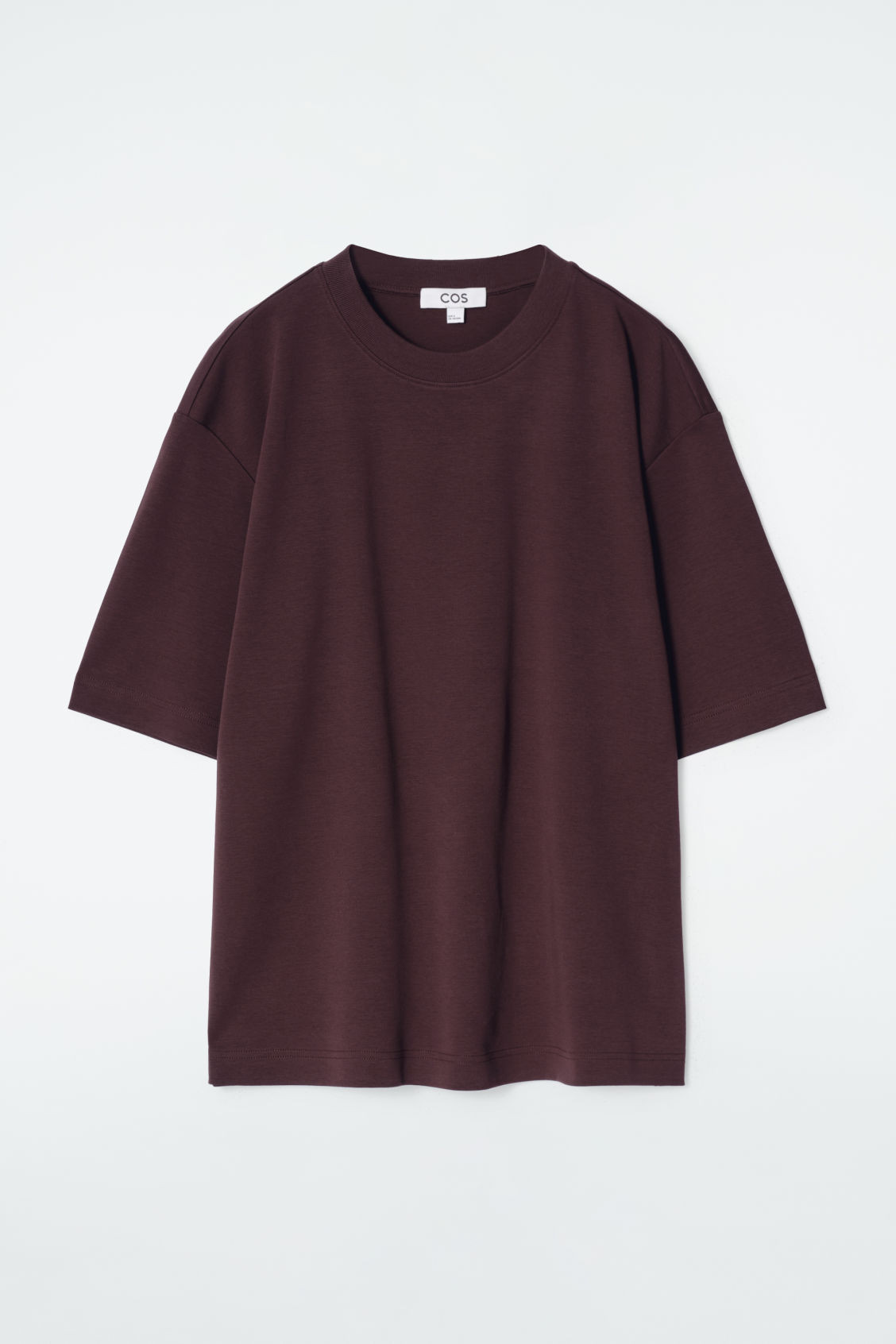 OVERSIZED COTTON T-SHIRT | COS UK