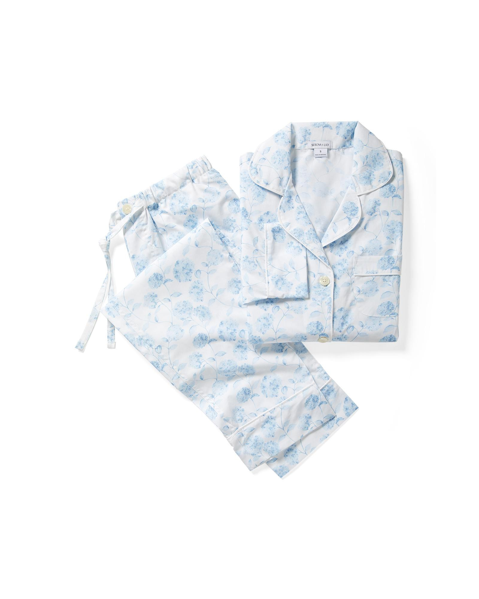 Hydrangea Pajamas | Serena and Lily