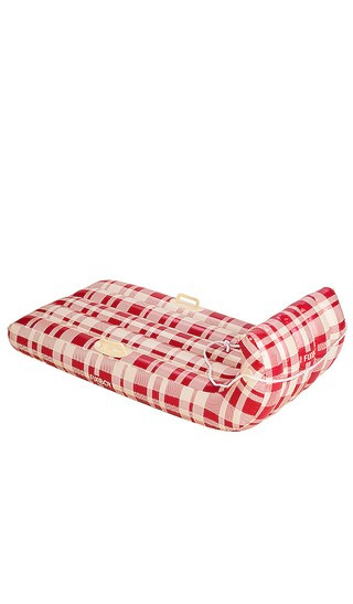 Retro Plaid Toboggan Winter Snow Sled | Revolve Clothing (Global)