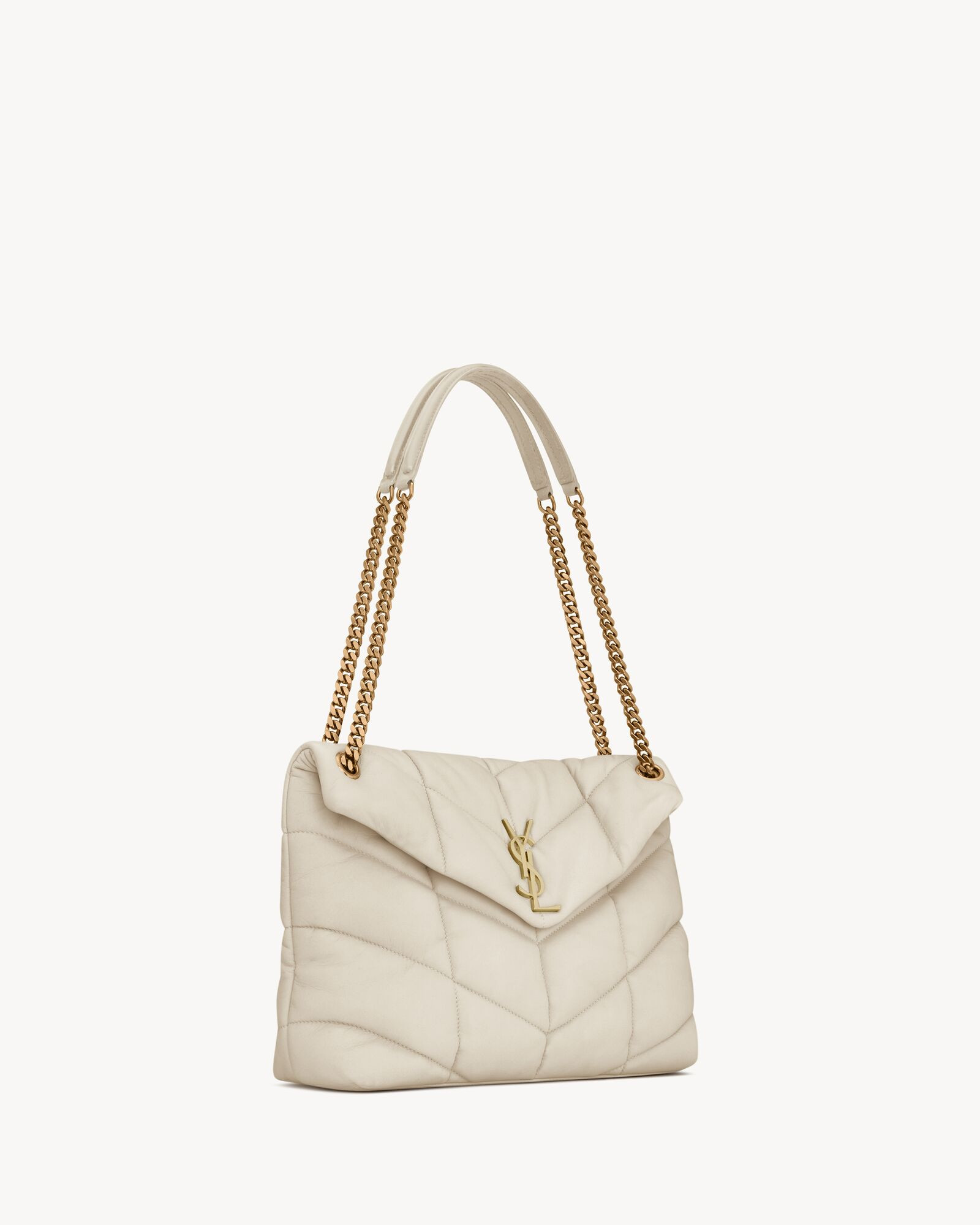 PUFFER Medium bag in quilted lambskin | Saint Laurent __locale_country__ | YSL.com | Saint Laurent Inc. (Global)