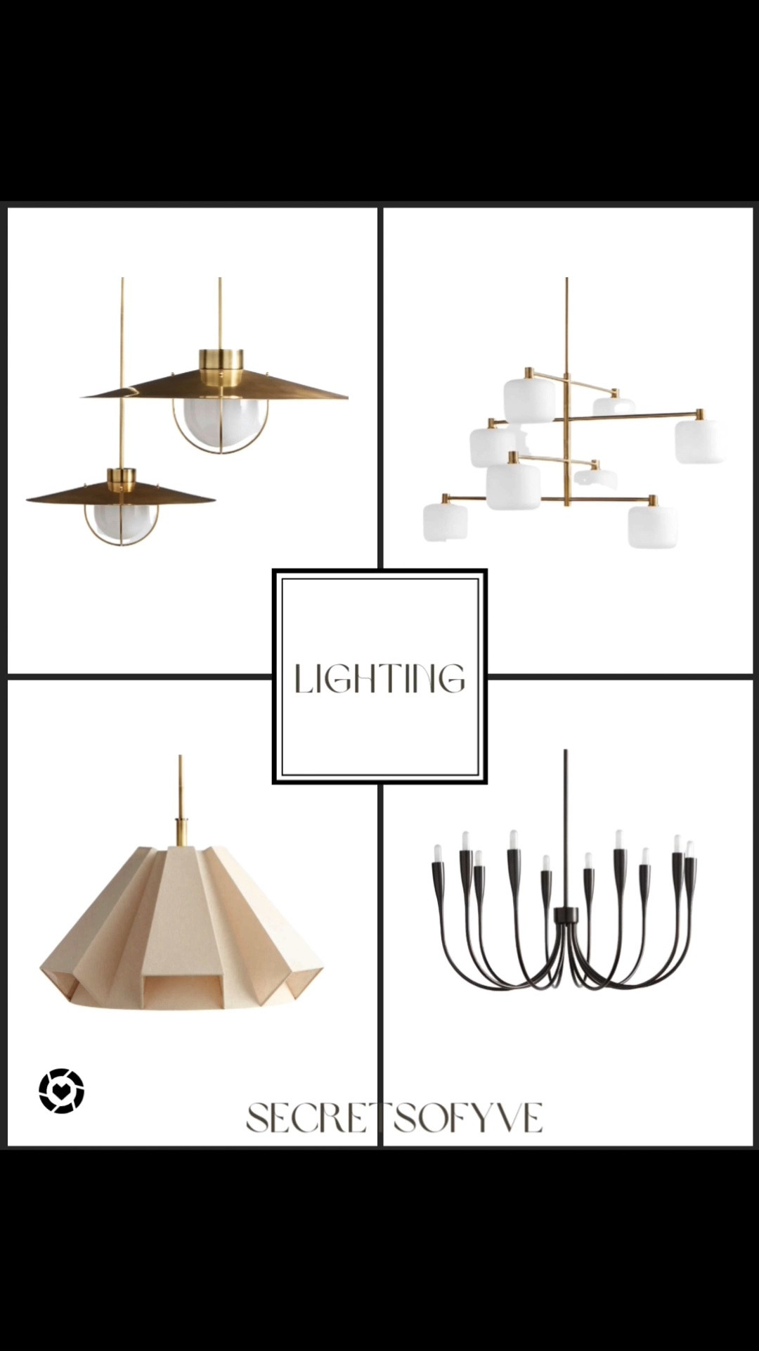 Secretsofyve: Gorgeous lighting for your home. 
#Secretsofyve #ltkgiftguide
Always humbled & thankful to have you here.. @crate&barrel @wayfair #ltkxwayfair
CEO: PATESI Global & PATESIfoundation.org
@secretsofyve : where beautiful meets practical, comfy meets style, affordable meets glam with a splash of splurge every now and then. I do LOVE a good sale and combining codes! #ltkmens #ltksalealert #ltku #ltkplussize #ltkmidsize #ltkover40 #ltkpetite #ltkvlog #ltktall #ltkmomlife 
secretsofyve

#LTKSeasonal #LTKHome #LTKWedding