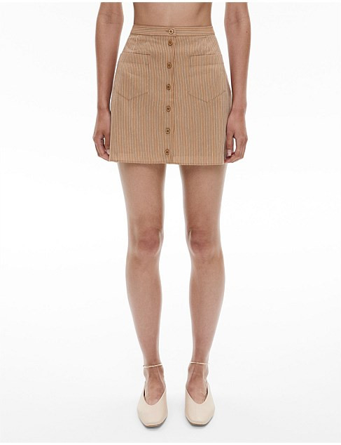 Button Up Mini Skirt | David Jones (Australia & New Zealand)