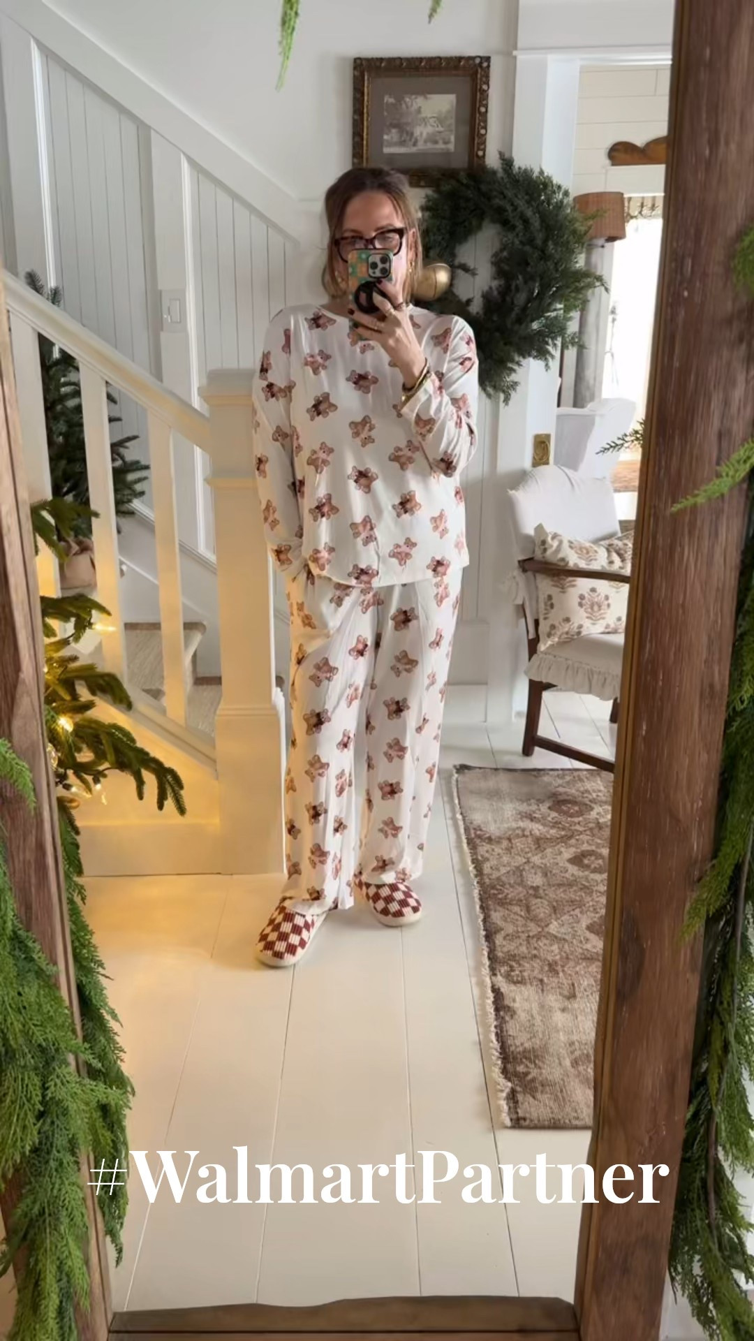 I partnered with @Walmart to let you know about their express delivery and how convenient it is during the holidays. When our family decides last minute to do Christmas pajamas, Walmart to the rescue. Subject to availability. Fees and restrictions apply. #WalmartPartner #Walmart

#LTKGiftGuide #LTKootd #LTKSeasonal