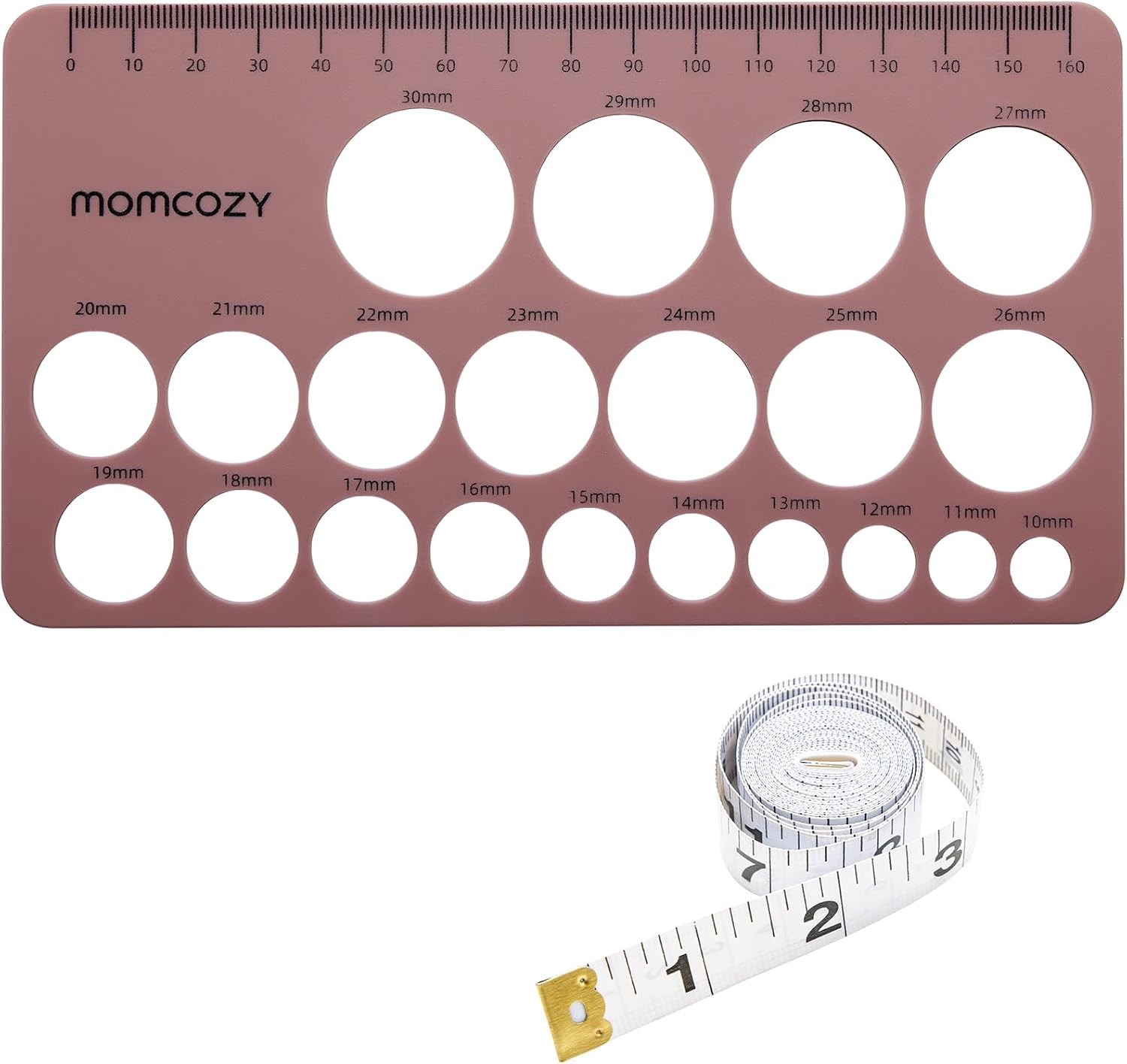 Momcozy Nipple Ruler, Nipple Ruler for Fange Sizing, Silicone and Soft, Flange Sizing Measurement Tool, Breast Pump Sizing Tool for Momcozy, Medela,Spectra, Lansinoh | Amazon (US)