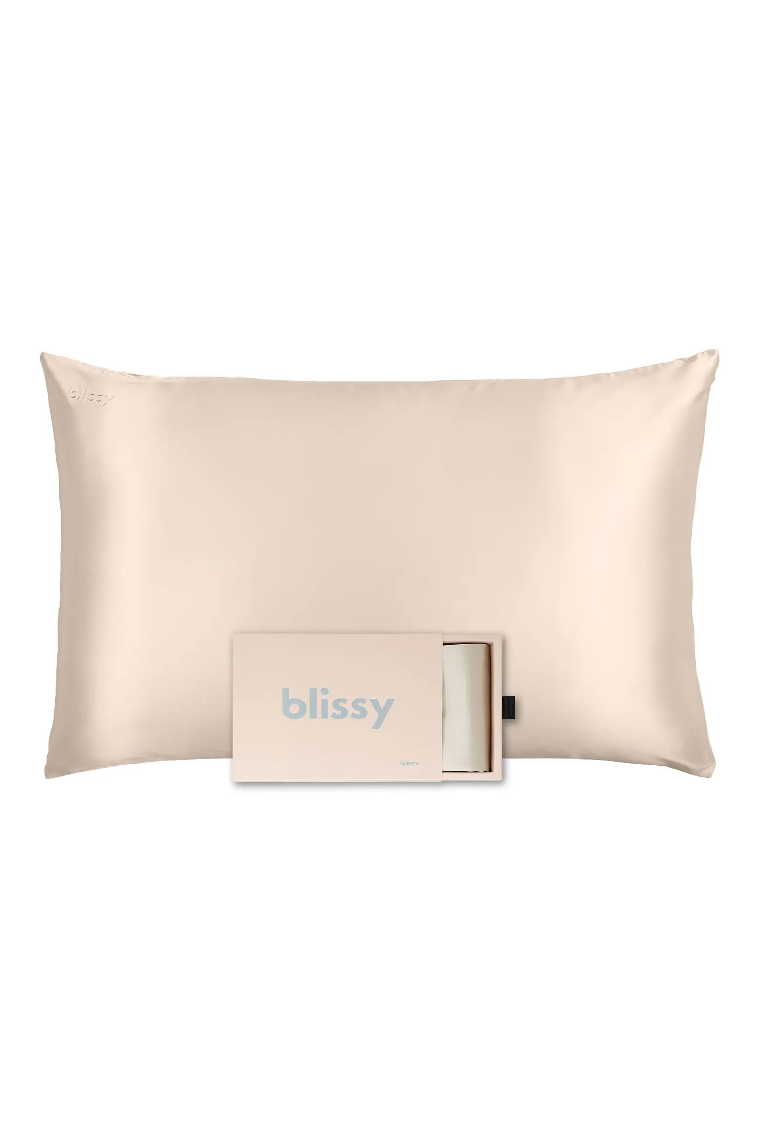 BLISSY Standard Mulberry Silk Pillowcase | Nordstrom | Nordstrom