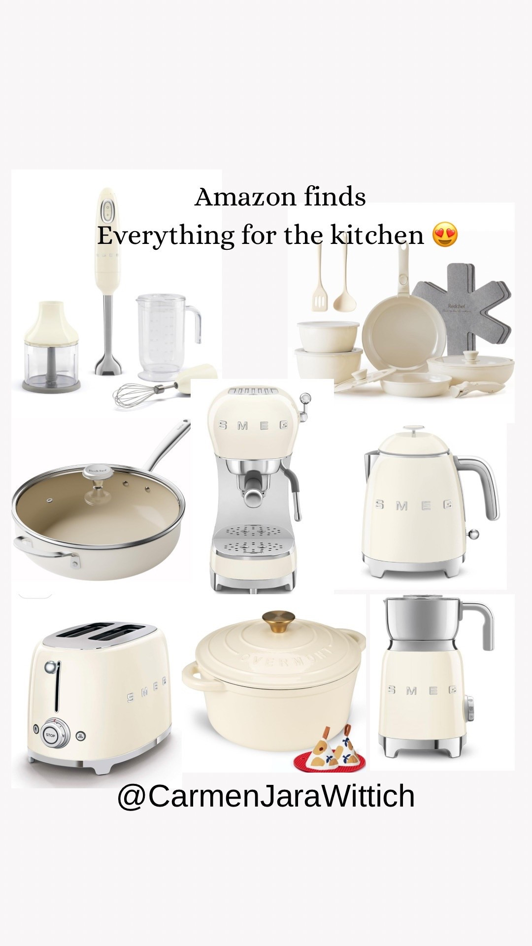 Everything for the kitchen matching 😍

#küchengeräte #kitchensupplies #ltksale #ltkblackfriday #amazonfinds #smeg #carmenjarawittich #ltkgiftguide

#LTKdeutschland #LTKeurope #LTKhome