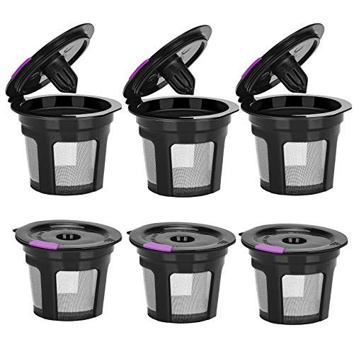 Reusable K Cups For Keurig, Reusable K CUP Coffee Filter Refillable Single K CUP for Keurig 2.0 1.0  | Amazon (US)