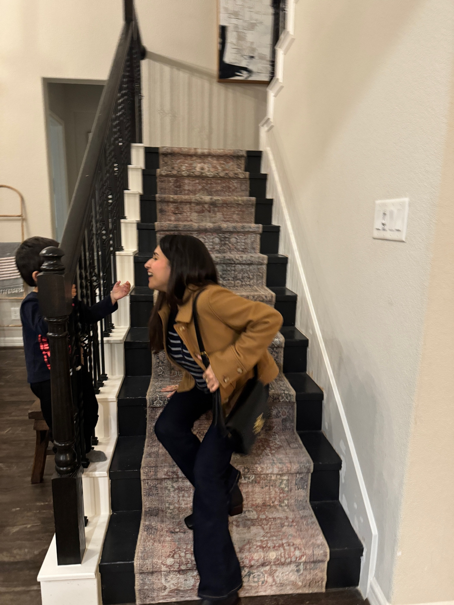 Winter outfit inspiration with short camel colored jacket and dark jeans with comfortable black boots 

#LTKHoliday #LTKSeasonal #LTKStyleTip