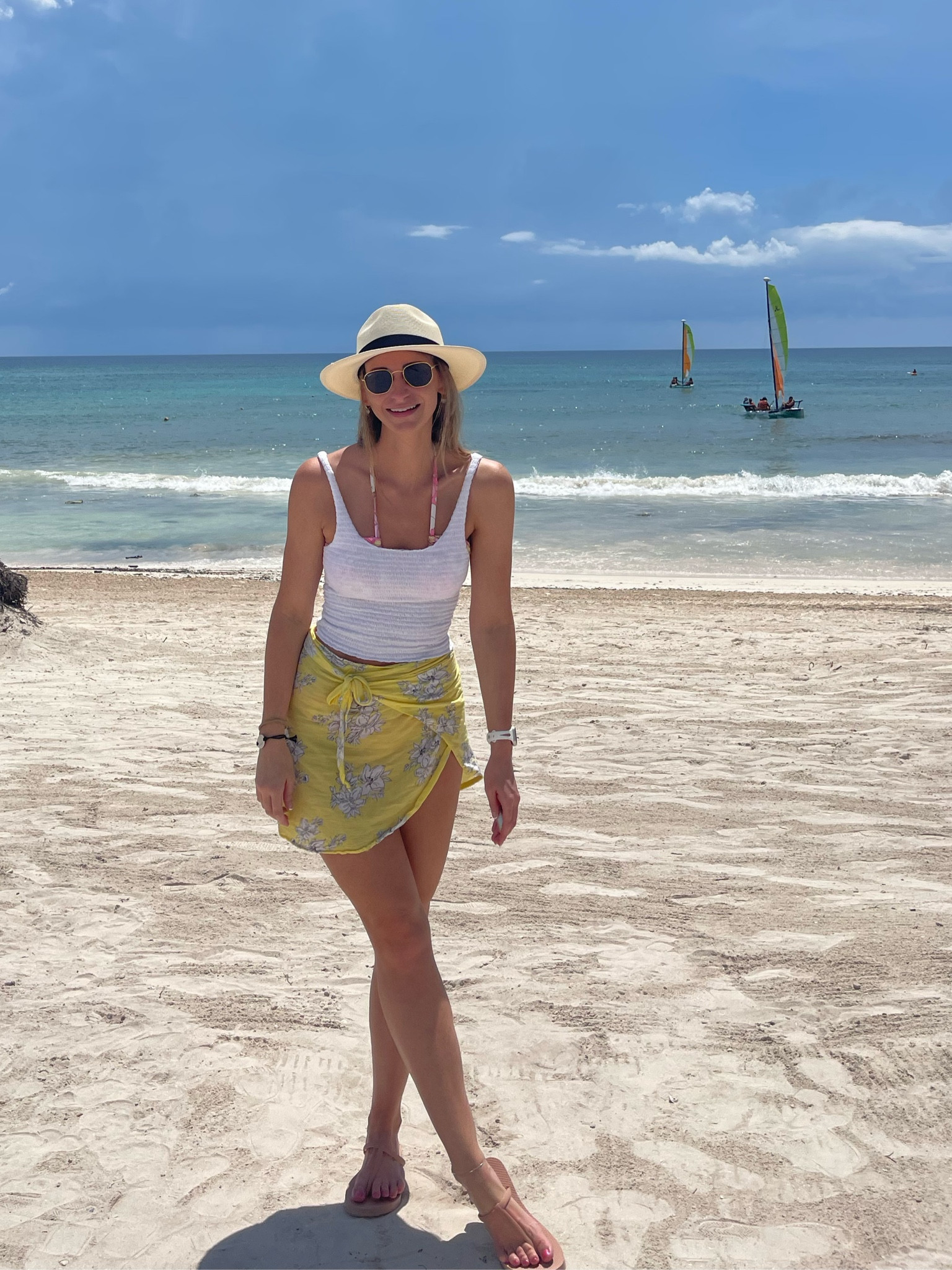 Vacation Resort wear

Swim cover | sarong | beach hat | pool hat | vacation hat | sunglasses | bikini | swimsuit | wrap | how to hide camel toe | camel toe concealer | crop tank | yellow sarong | beach skirt | resort wear | vacation travel tripod | small tripod with clicker | mini tripod |

#LTKswim #LTKU #LTKtravel