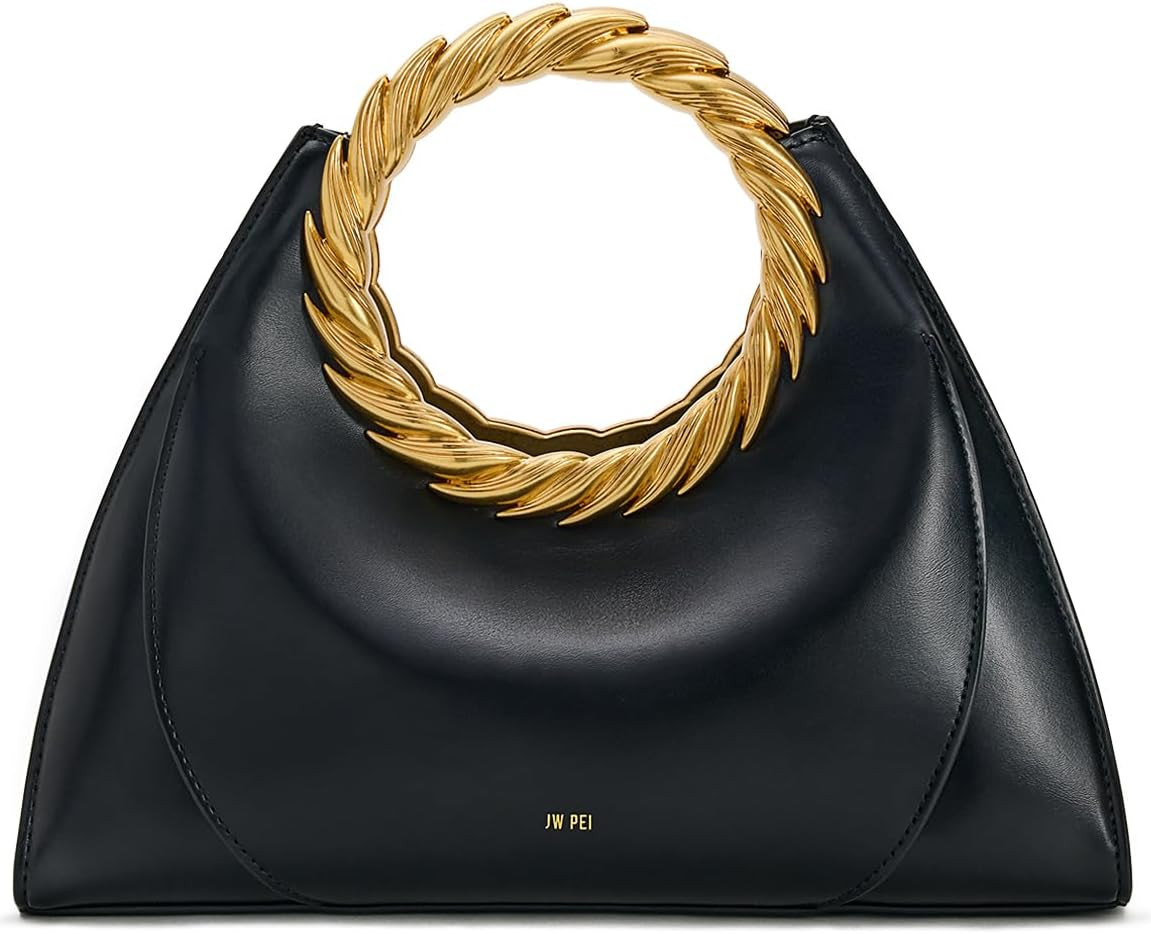 JW PEI Women's Amiya Leaf Handle Sculpture Bag | Amazon (US)