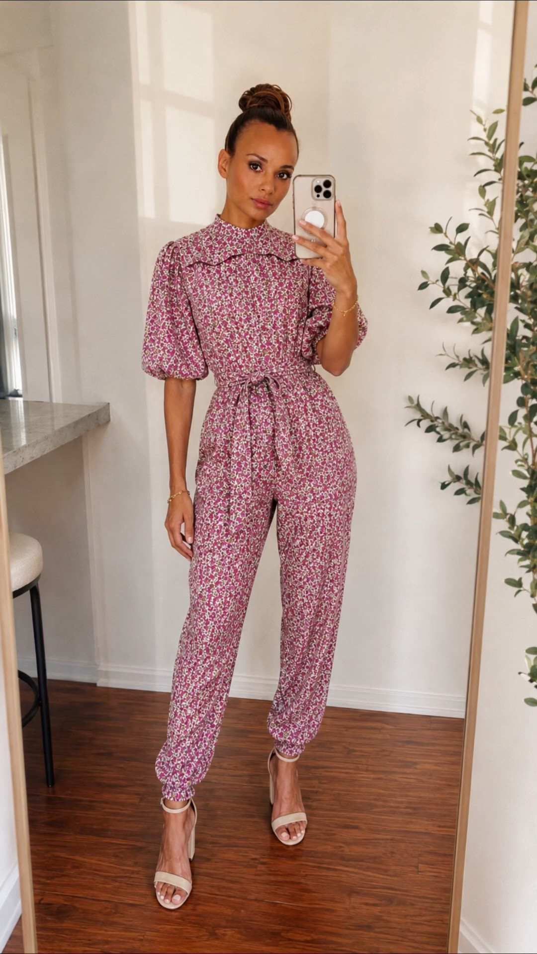 This floral jumpsuit is giving effortless chic 🌸💕 The puff sleeves + cinched waist make it such a flattering statement piece for brunch, date night, or summer events. Obsessed with this pink print moment ✨

#LTKStyle #NordstromRack #FloralJumpsuit #SummerStyle #OOTD #FeminineStyle #FashionFinds #LTKFashion #ChicStyle #StyleInspo #EffortlessStyle #PinkOutfit #VacationStyle #DressyCasual