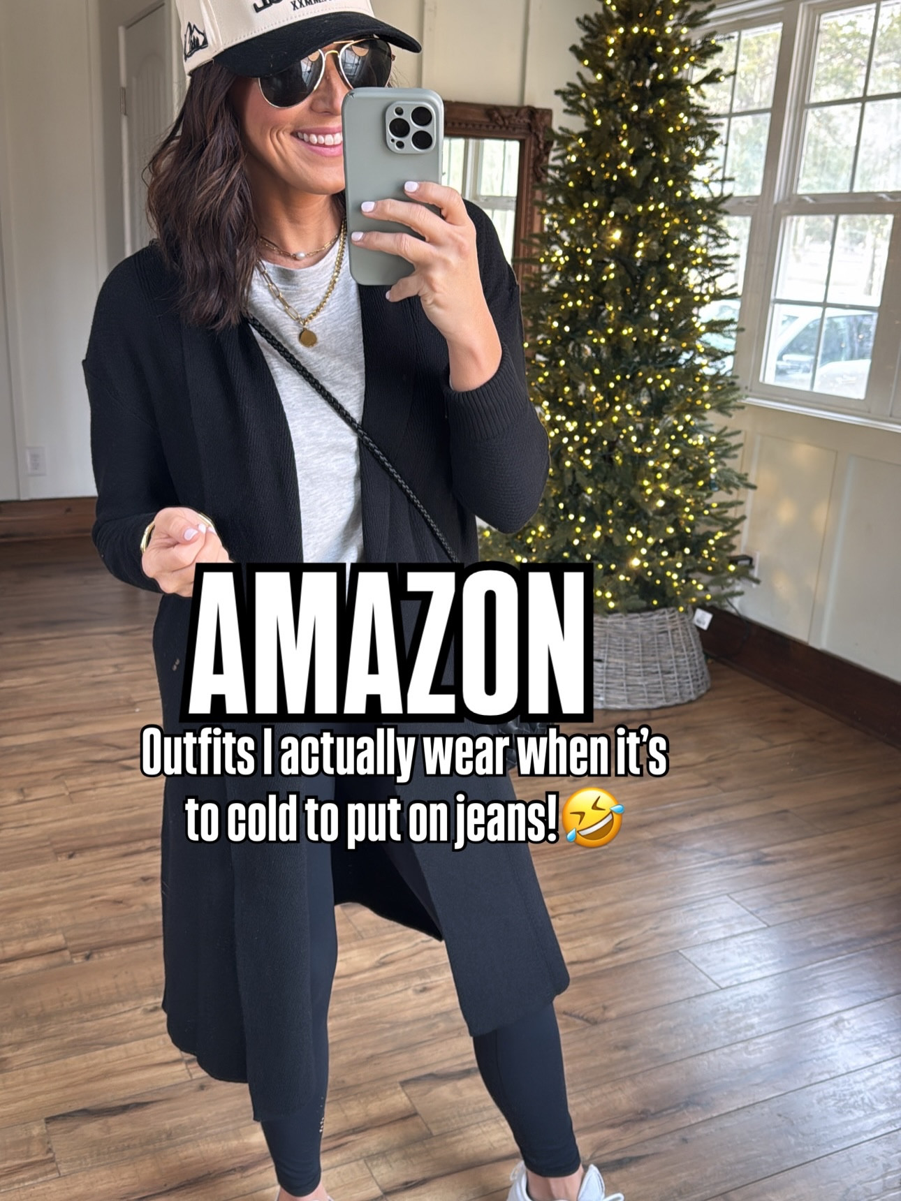 
If it’s cold and rainy outside, I’m choosing leggings every time 👏🏻
These are my go-to cozy winter outfits when I want to stay comfortable but still look put together.
Think leggings outfits and lounge sets that work for everyday wear — no stiff jeans required.

All of these are affordable winter outfits and easy to wear on repeat.
Perfect for cold, gloomy days, errands, or just living life comfortably.

Save this for casual winter outfit ideas without jeans 🤍

#LTKPetite #LTKFindsUnder50 #LTKSaleAlert