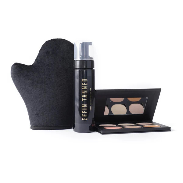 40% OFF Medium to dark Effin Tan, mitt & Effin contour kit | EFFN tan